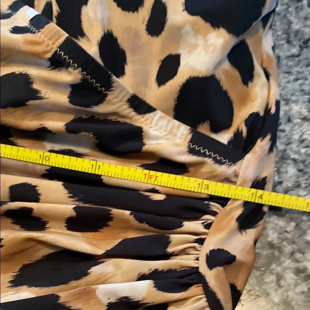 Gottex Animal Print One Piece Swimsuit NWOT - Picture 11 of 13